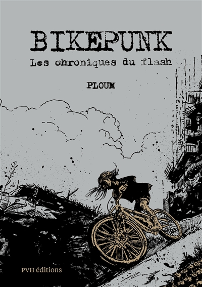 Dédicace Ploum - Bikepunk